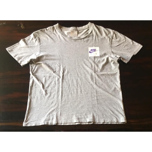 NIKE(ナイキ)の90s Nike Box Logo Tee M Grey ナイキ Tシャツ メンズのトップス(Tシャツ/カットソー(半袖/袖なし))の商品写真