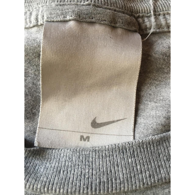 NIKE(ナイキ)の90s Nike Box Logo Tee M Grey ナイキ Tシャツ メンズのトップス(Tシャツ/カットソー(半袖/袖なし))の商品写真