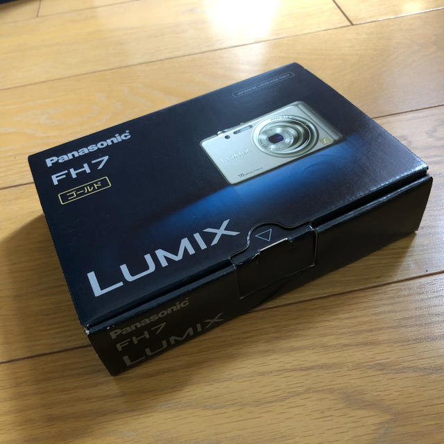 Panasonic - Panasonic LUMIX FH DMC-FH7-Nの通販 by tkm's shop