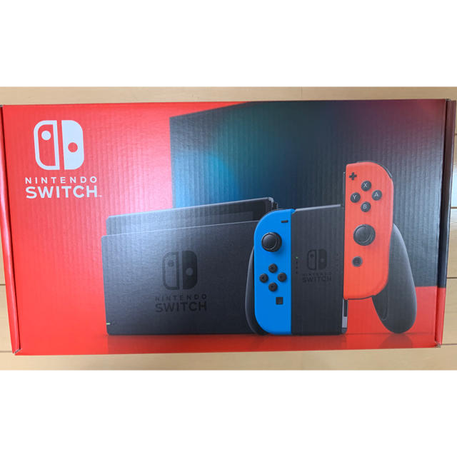 Switch ネオン スイッチ ネオンカラー 新品未開封スイッチ