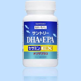 サントリー(サントリー)の新品未開封　DHA&EPA+セサミンEX』120粒入り (その他)