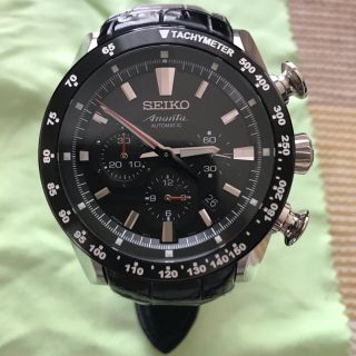 セイコー(SEIKO)のセイコー ブライツ アナンタ メカニカル クロノグラフ【SAEK003】(腕時計(アナログ))