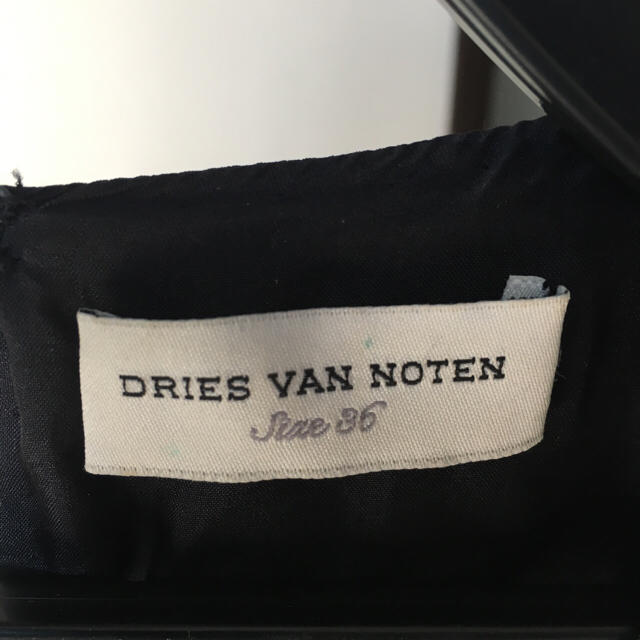 DRIES VAN NOTEN(ドリスヴァンノッテン)のDRIES VAN NOTEN ワンピ レディースのワンピース(ロングワンピース/マキシワンピース)の商品写真