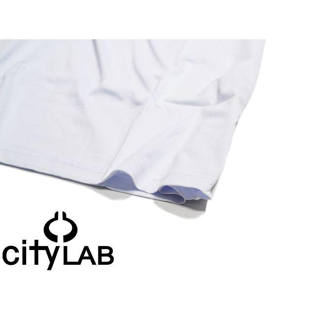 CITY LAB(シティーラブ)のシティラブ ★ S Crew Neck T クルーネック 丸首 無地Tシャツ メンズのトップス(Tシャツ/カットソー(半袖/袖なし))の商品写真