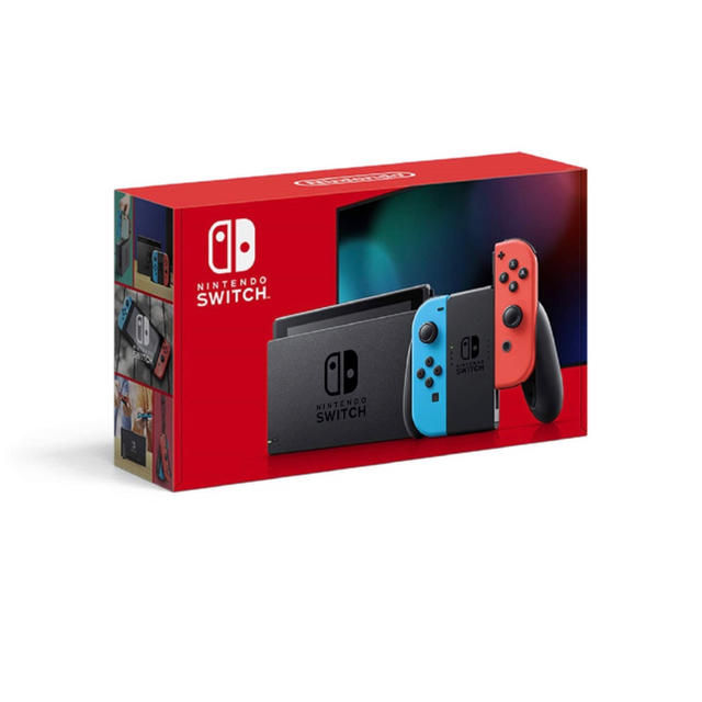 Nintendo Switch JOY-CON(L) ネオンブルー/(R) ネオ