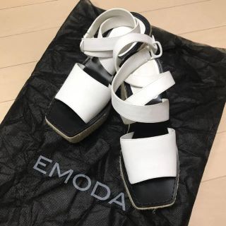 エモダ(EMODA)のEMODA サンダル 新品(ミュール)