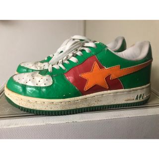 アベイシングエイプ(A BATHING APE)のAPE BAPESTA US9.5(スニーカー)