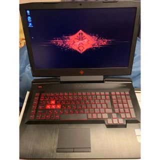 ヒューレットパッカード(HP)の「OMEN by HP」 ハイスペックゲーミングPC 17インチノート(ノートPC)