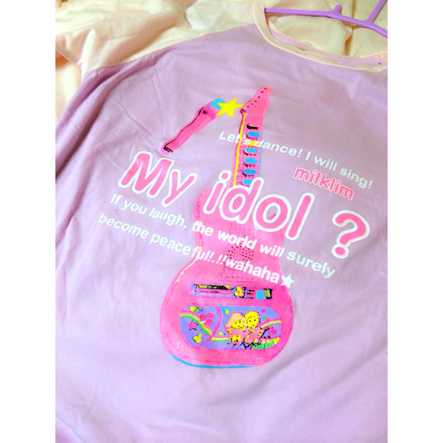 milklim(ミルクリーム)のmilklim/カットソー/フェアリー レディースのトップス(カットソー(長袖/七分))の商品写真