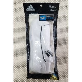 アディダス(adidas)の★専用【新品未開封】Adidas ショートソックス 3足組(ソックス)