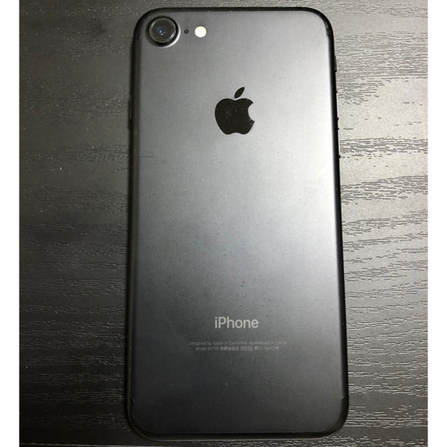 iPhone7  128G  SIMフリー　ブラック
