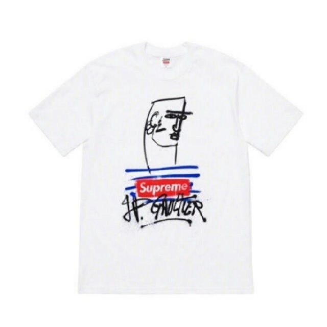 【新品未使用】 Supreme Jean Paul Gaultier Tee S