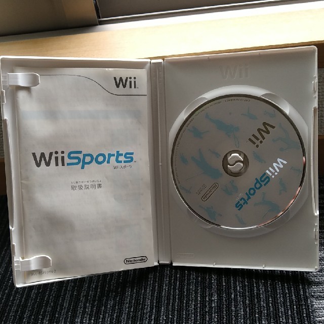Wii(ウィー)の【Wiiソフト】wii sports エンタメ/ホビーのゲームソフト/ゲーム機本体(家庭用ゲームソフト)の商品写真