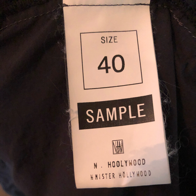 N.HOOLYWOOD(エヌハリウッド)のエヌハリウッド  ナイロン　ブルゾン メンズのジャケット/アウター(ナイロンジャケット)の商品写真