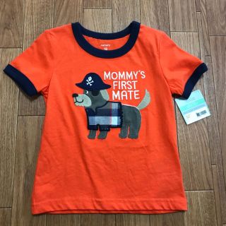 カーターズ(carter's)の18m カーターズ　海賊犬半袖Tシャツ(Ｔシャツ)