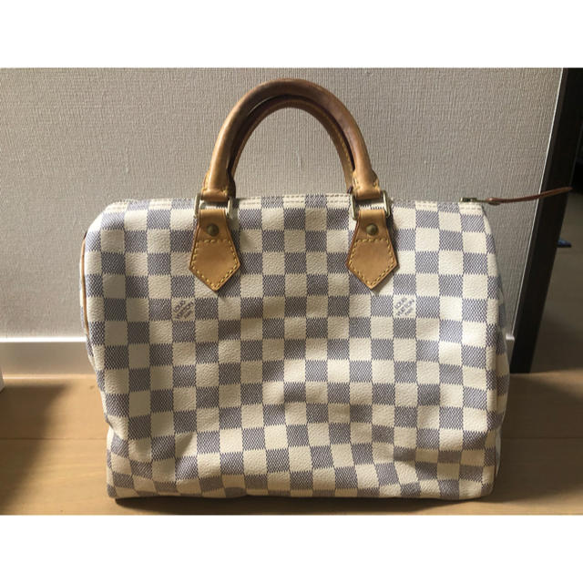 LOUIS VUITTON ダミエ　ミニボストンバッグ　美品