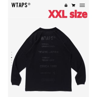 ダブルタップス(W)taps)のWTAPS CIRCA BLACK XXLサイズ(Tシャツ/カットソー(半袖/袖なし))