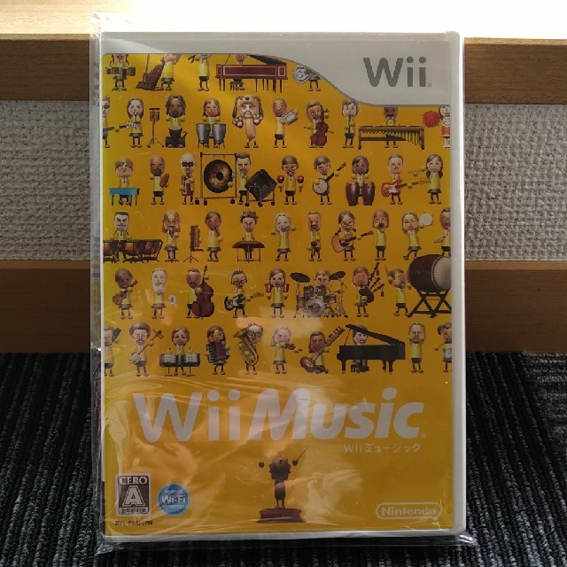 Wii(ウィー)の【WIIソフト】wii music エンタメ/ホビーのゲームソフト/ゲーム機本体(家庭用ゲームソフト)の商品写真