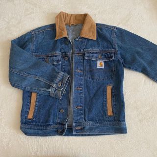 カーハート(carhartt)のカーハート　デニムジャケット(Gジャン/デニムジャケット)