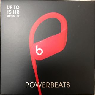 ビーツバイドクタードレ(Beats by Dr Dre)のPower beats(ヘッドフォン/イヤフォン)