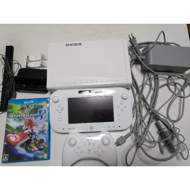 WiiU本体 32GB スーパーマリオメーカー マリオカート8 セット - 家庭用 ...