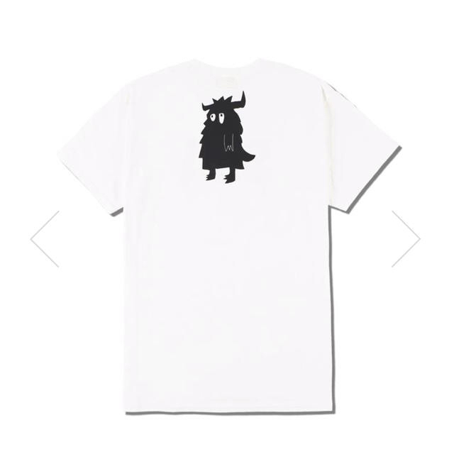 WDS "SEA" T-SHIRT﻿ / WHITE (KWHR-01)  L 1