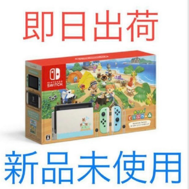 Nintendo Switch - 【新品未使用】あつまれ どうぶつの森 任天堂スイッチ同梱版