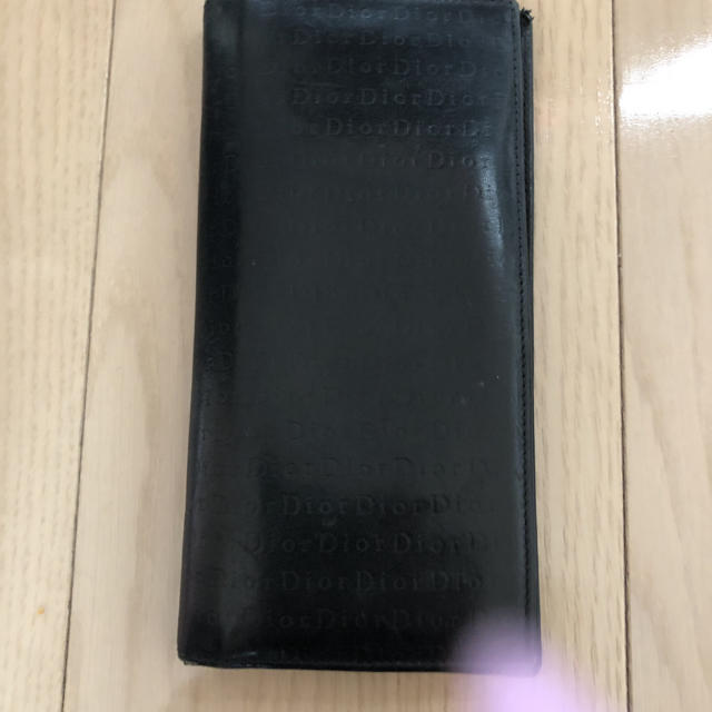 最終値下げ☆ディオールオム長財布 | フリマアプリ ラクマ