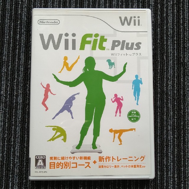 Wii(ウィー)の【WIIソフト】Wii Fit Plus Wii エンタメ/ホビーのゲームソフト/ゲーム機本体(家庭用ゲームソフト)の商品写真