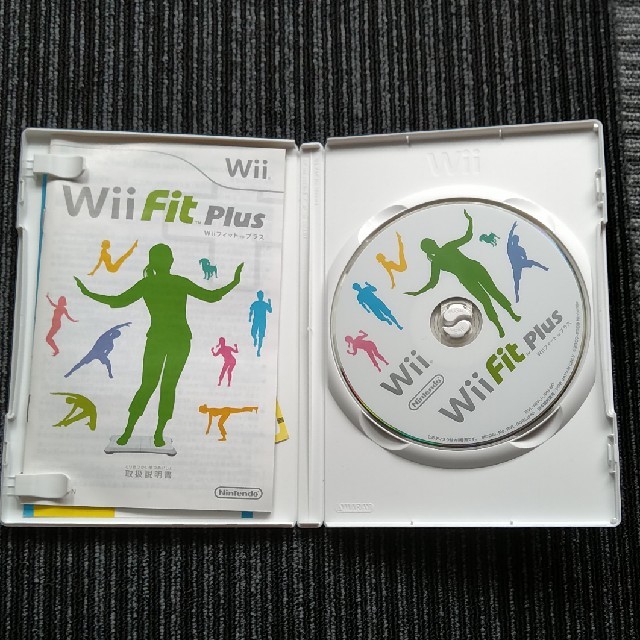 Wii(ウィー)の【WIIソフト】Wii Fit Plus Wii エンタメ/ホビーのゲームソフト/ゲーム機本体(家庭用ゲームソフト)の商品写真