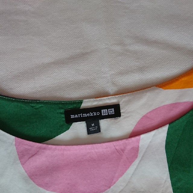 marimekko(マリメッコ)の マリメッコ　ユニクロ　トップス  レディースのトップス(Tシャツ(半袖/袖なし))の商品写真