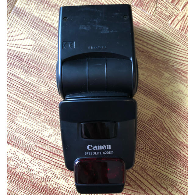 Canon(キヤノン)のSPEEDLITE 420EX キャノン CANON フラッシュ ストロボ スマホ/家電/カメラのカメラ(ストロボ/照明)の商品写真