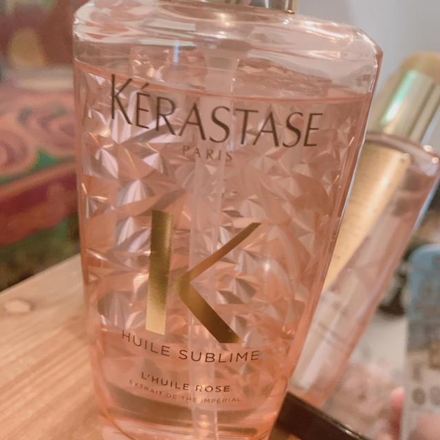 KERASTASE(ケラスターゼ)のケラスターゼ HU ユイルスブリム ティーインペリアルn コスメ/美容のヘアケア/スタイリング(トリートメント)の商品写真