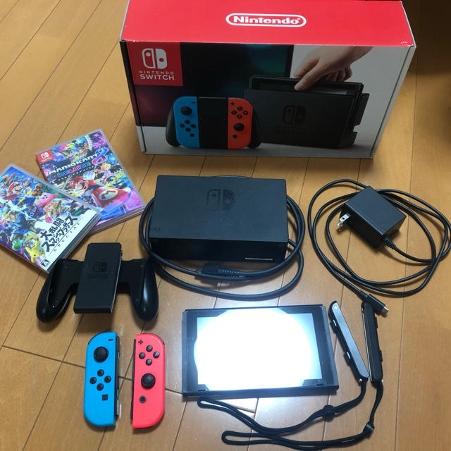 Nintendo Switch本体➕2ソフト『レックス様専用』