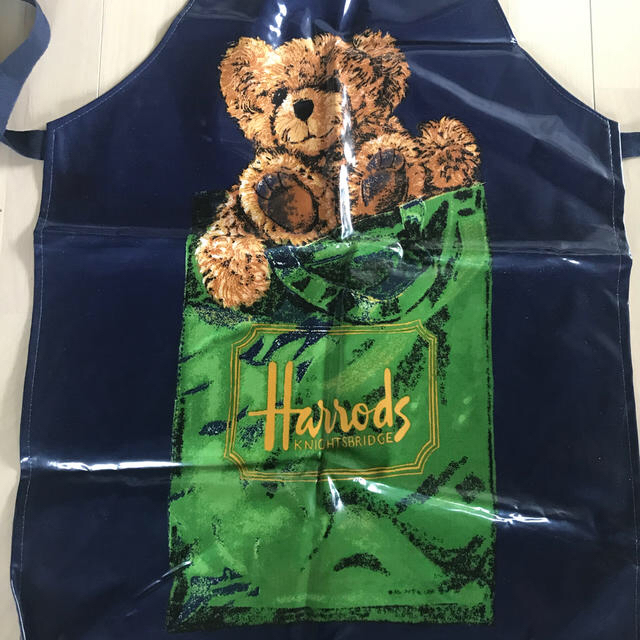 Harrods(ハロッズ)の【新品 未使用】ハロッズ Harrods エプロン インテリア/住まい/日用品のキッチン/食器(その他)の商品写真