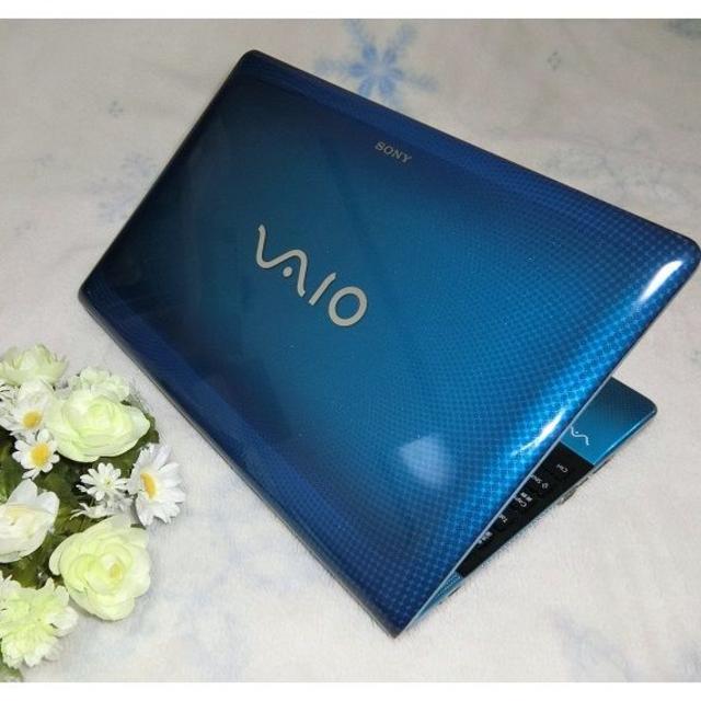 青鮮かなVAIO Core i5／SSD480G／8G／BD／Win10／TV付