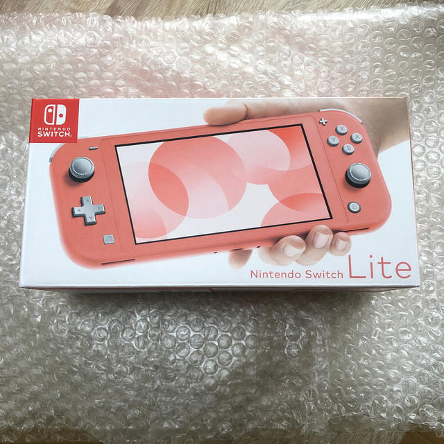 Nintendo Switch Lite コーラル スイッチライト Coral - 携帯用ゲーム ...