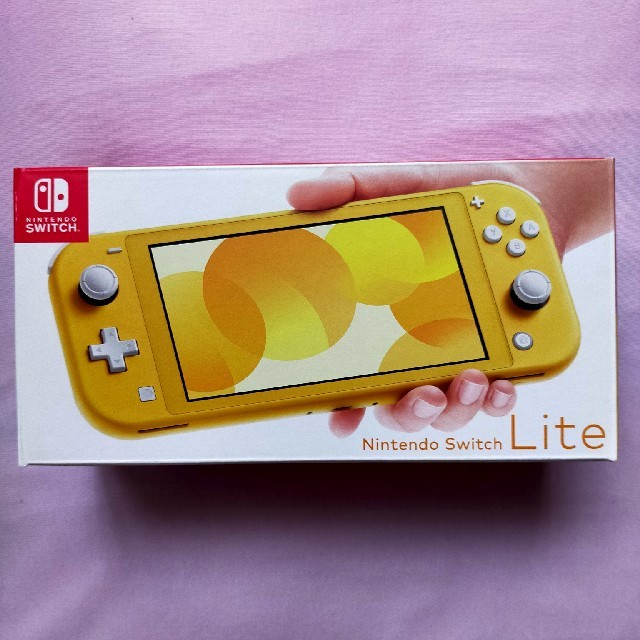 Nintendo Switch Lite イエロー