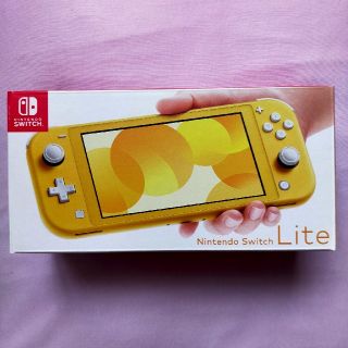 Nintendo Switch Lite イエロー(家庭用ゲーム機本体)