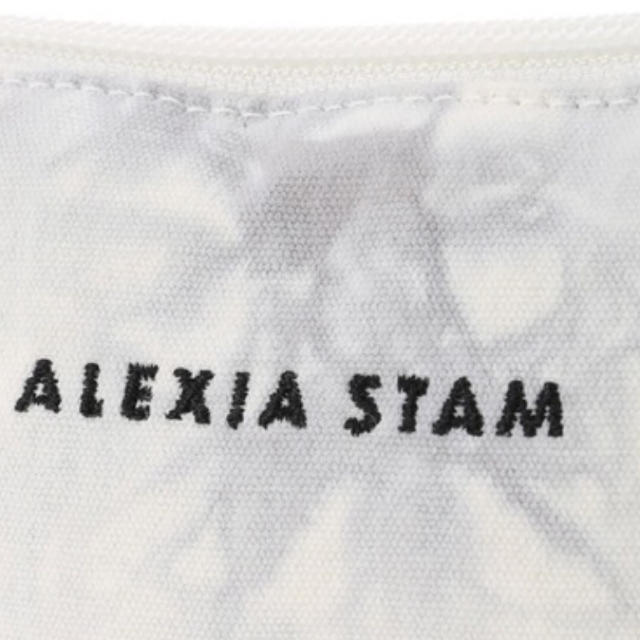 ALEXIA STAM(アリシアスタン)のalexiastam Tie Dye Small Pouch/タイダイスモール レディースのファッション小物(ポーチ)の商品写真