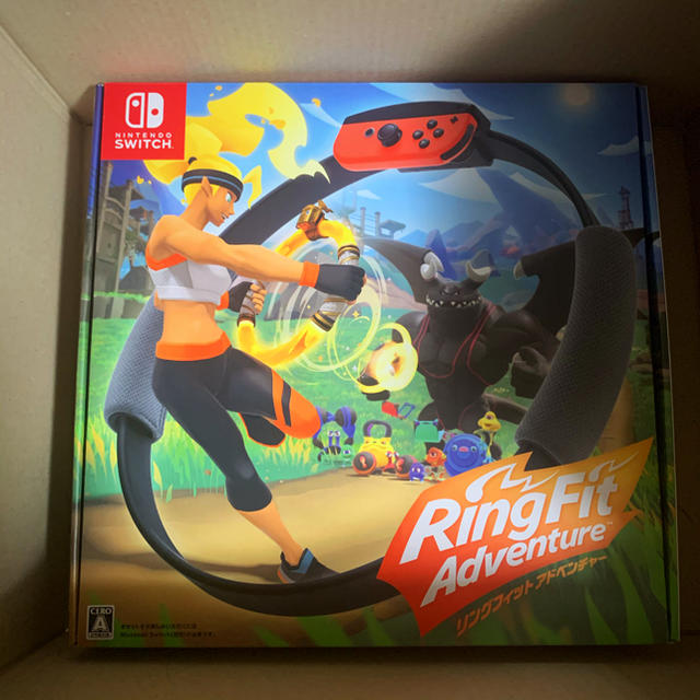 Nintendo Switch - 任天堂switch　リングフィットアドベンチャー 新品未開封