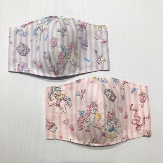 インナーマスク　立体　キッズサイズ(外出用品)