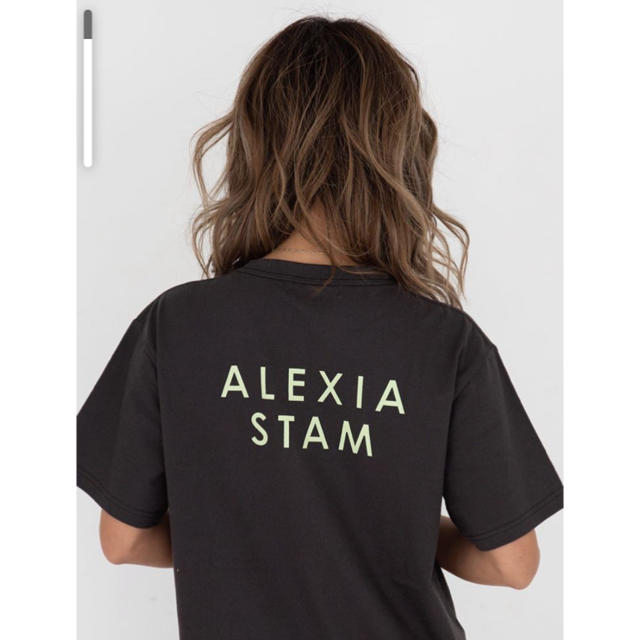 ALEXIA STAM(アリシアスタン)のアリシアスタン　Tシャツ2枚組　 レディースのトップス(Tシャツ(半袖/袖なし))の商品写真