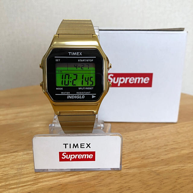 Supreme(シュプリーム)のSupreme/Timex Digital Watch メンズの時計(腕時計(デジタル))の商品写真