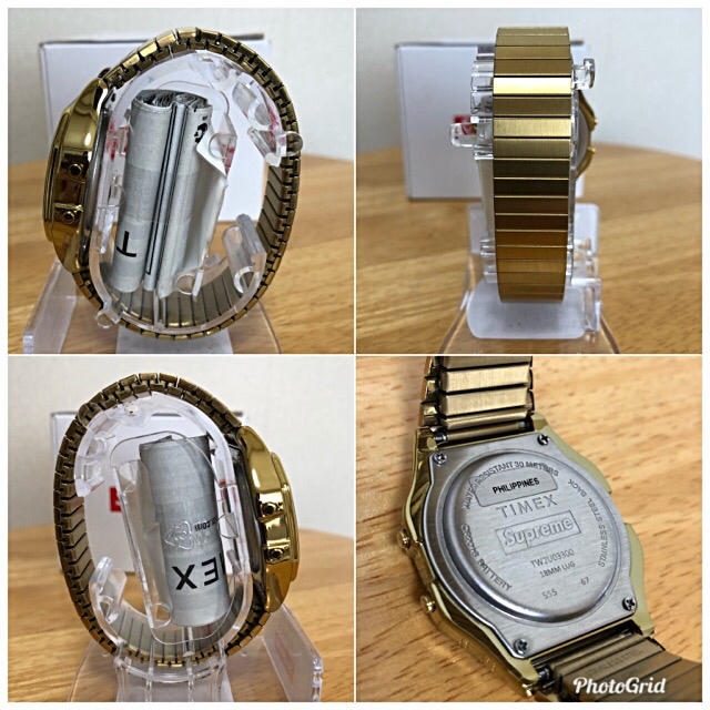 Supreme(シュプリーム)のSupreme/Timex Digital Watch メンズの時計(腕時計(デジタル))の商品写真