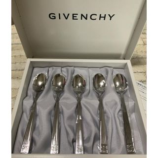 ジバンシィ(GIVENCHY)の☆GIVENCHYのスプーン5本set☆(カトラリー/箸)