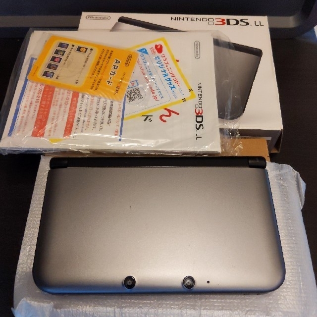 ゲームソフトゲーム機本体Nintendo 3DS  LL 本体 シルバー/ブラック