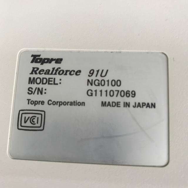 Topre東プレ Realforce91U