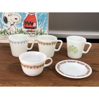 パイレックス(Pyrex)のビンテージ パイレックス 5点セット(食器)