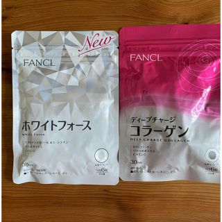 ファンケル(FANCL)のファンケル　サプリ　ホワイトフォース＆ディープチャージコラーゲン(コラーゲン)